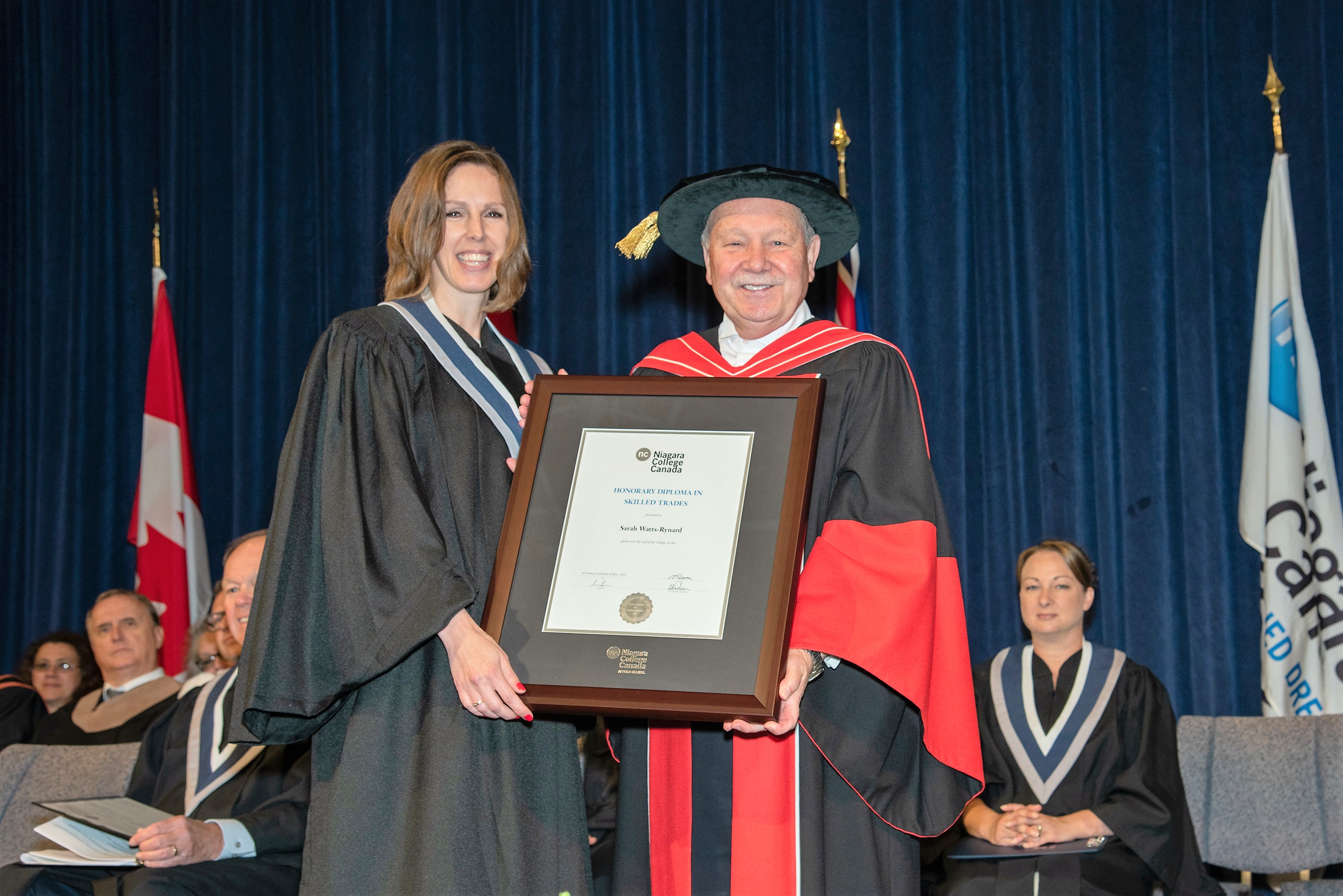 Niagara College caps off 2018 Spring Convocation Ceremonies Niagara