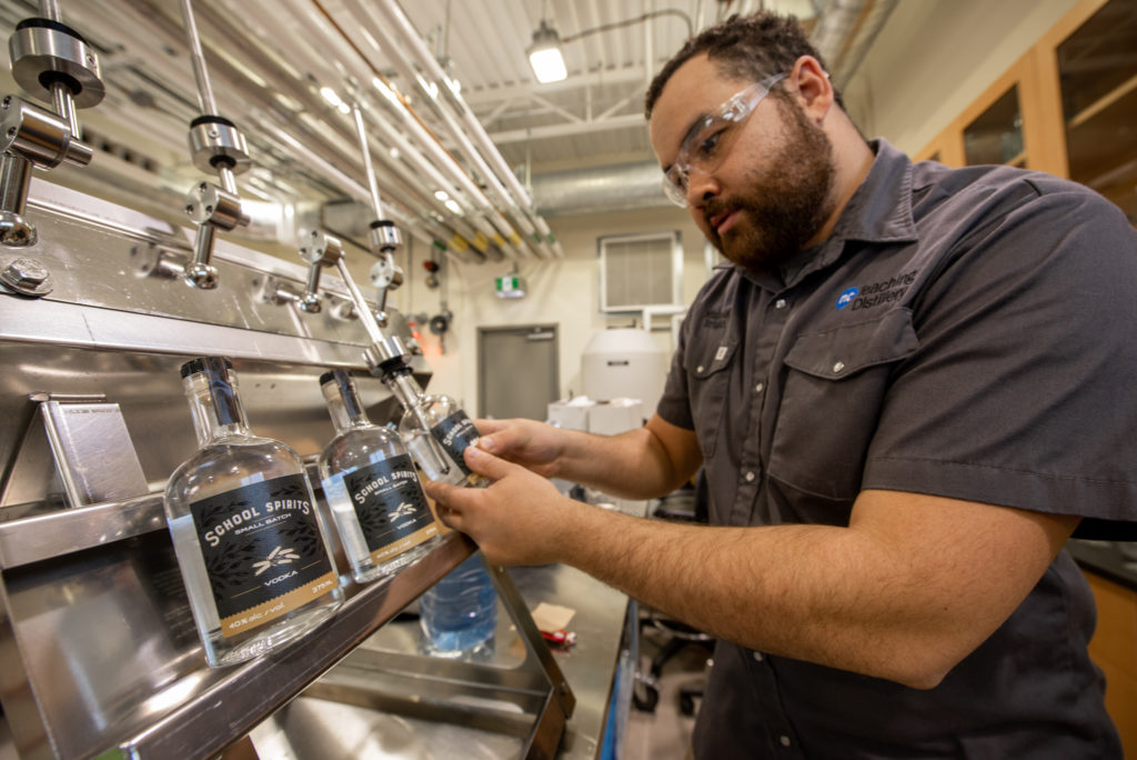 School Spirits Niagara College unveils Canada’s first studentcrafted