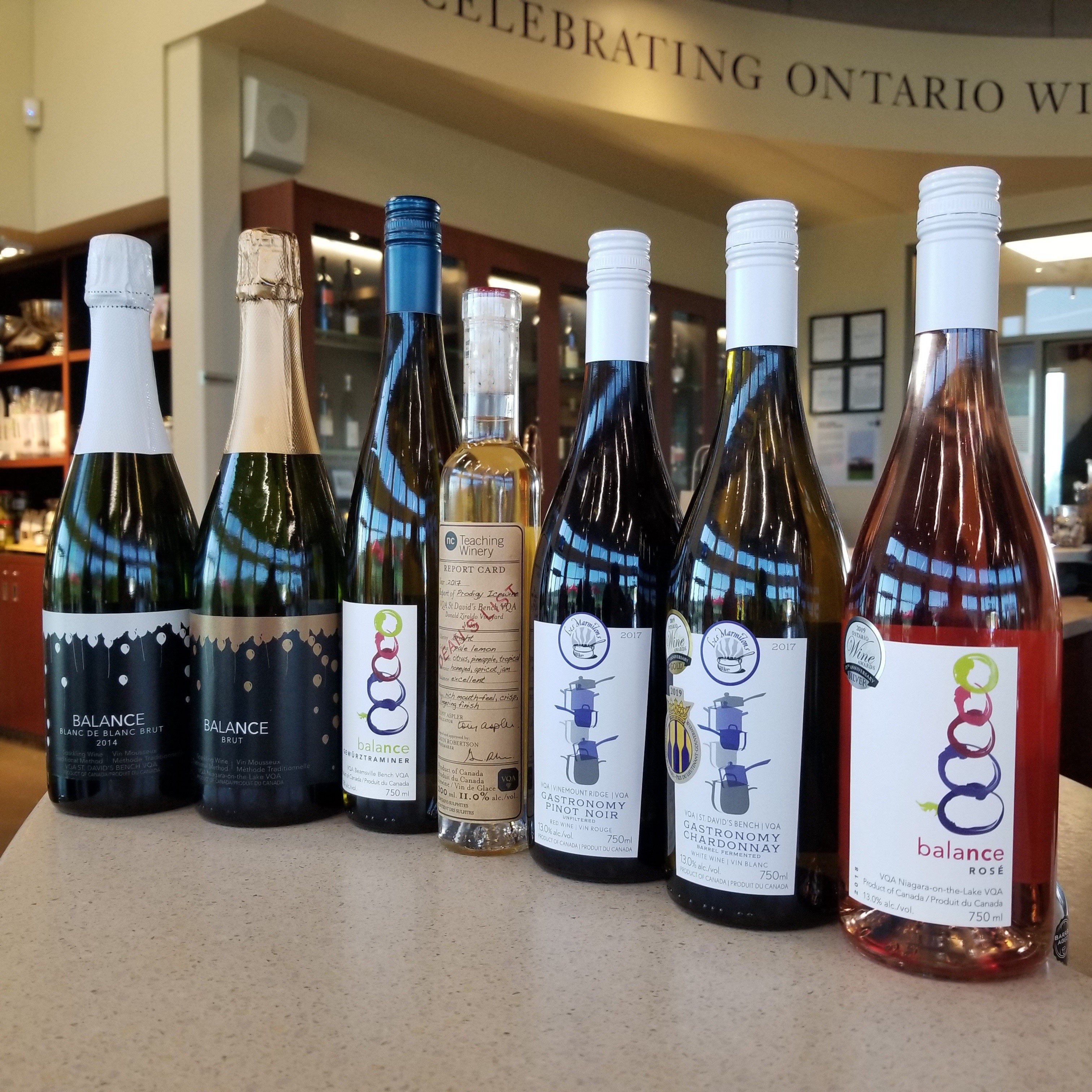 Niagara College sparkles at National Wine Awards Seven medal sweep for