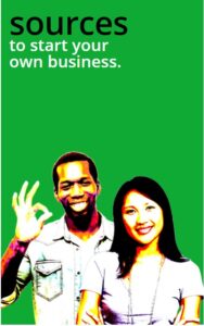 Sources to start your own business