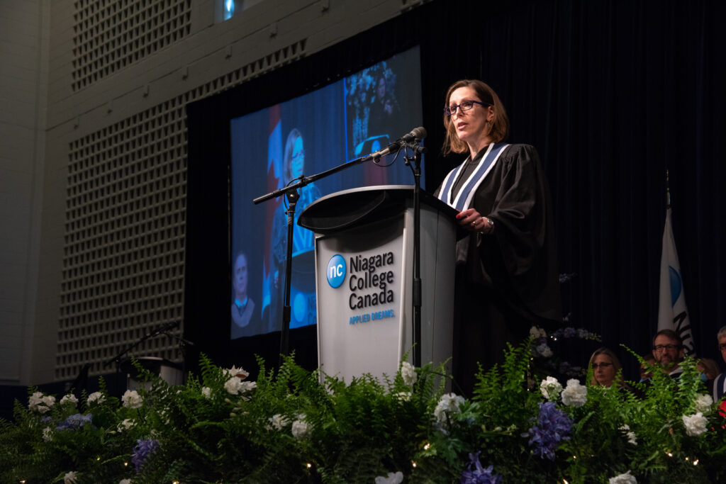 Niagara College caps off 2018 Spring Convocation Ceremonies | Niagara ...